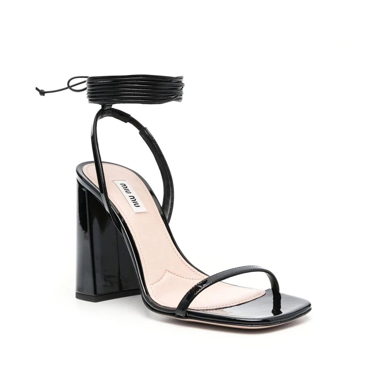 Miu Miu Leather Sandals Women