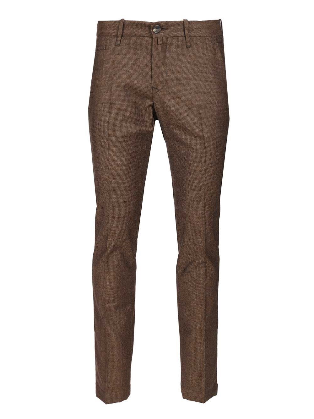 Jacob Cohen Men "Bobby" Slim Fit Chino Trousers