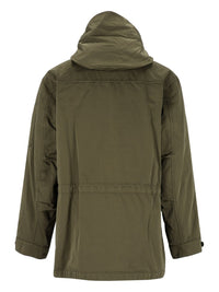 C.p. Company C.P. Company Men Parka In Micro Kei