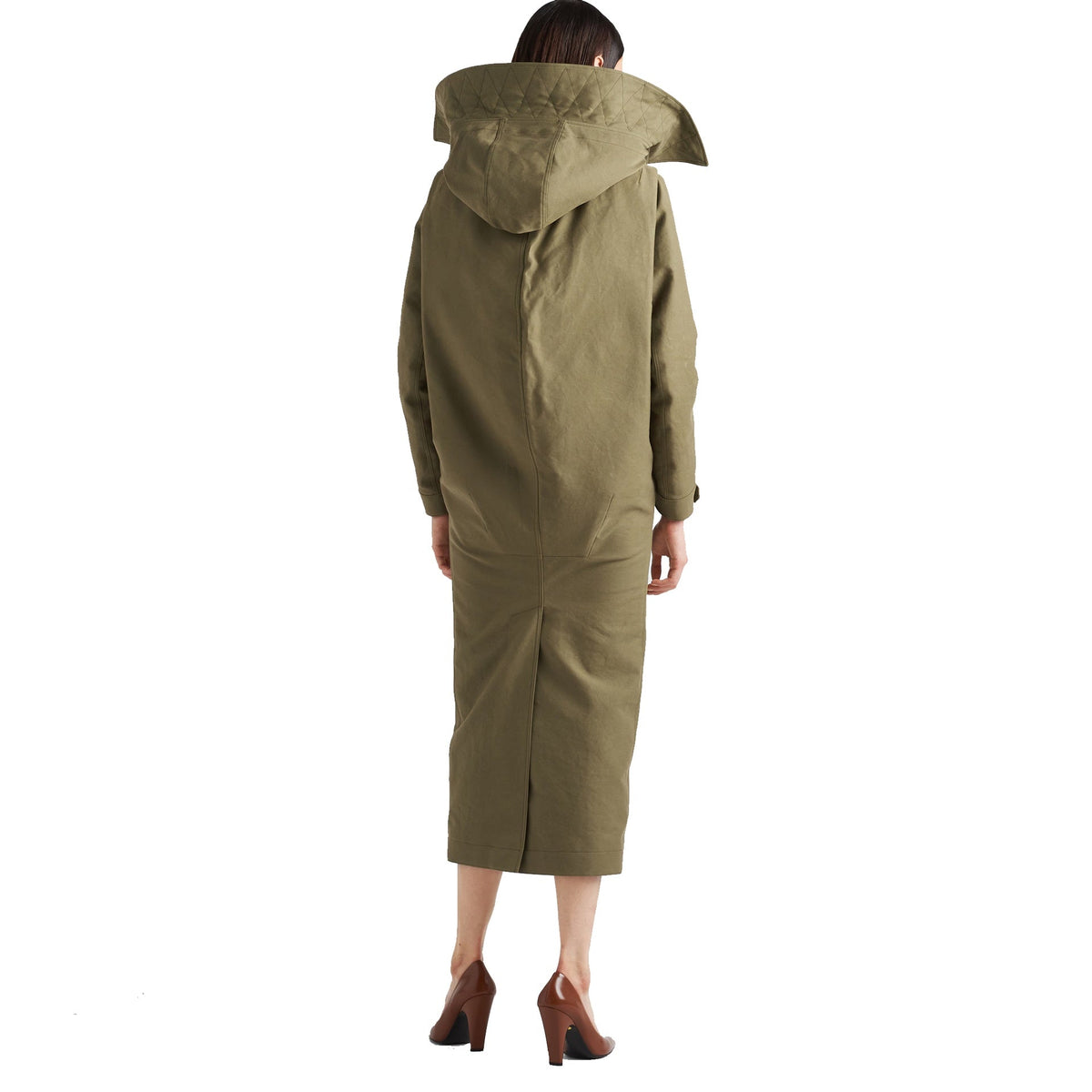 Prada Prada Long Parka Coat Women