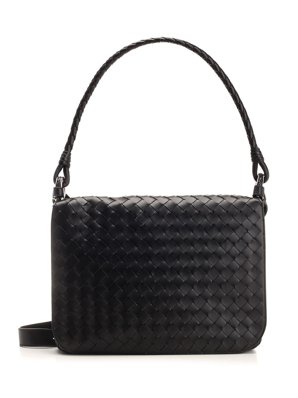 Bottega Veneta Men "Swing" Messenger