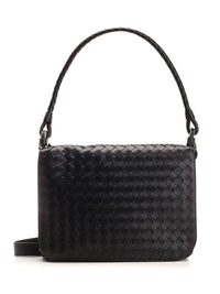 Bottega Veneta Men "Swing" Messenger