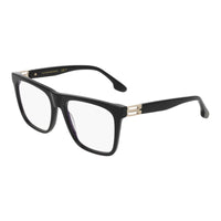 Victoria Beckham Eyeglasses Square Full Rim, Black Frame and Clear Demo Lenses Lens VB2679001