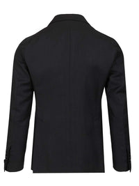 Tagliatore Tagliatore Men Double-Breasted Herringbone Fabric Blazer