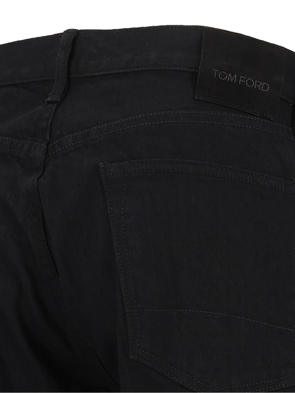 Tom Ford Men Selvedge Denim 50'S Stretch Jeans