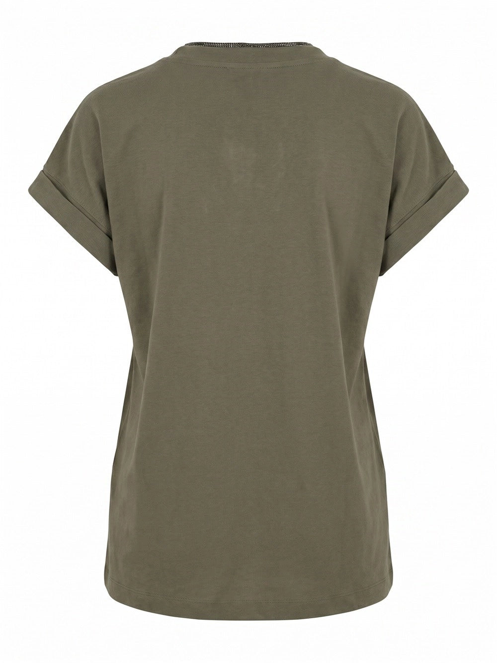 Brunello cucinelli Brunello Cucinelli Women T-Shirt With Precious Neckline