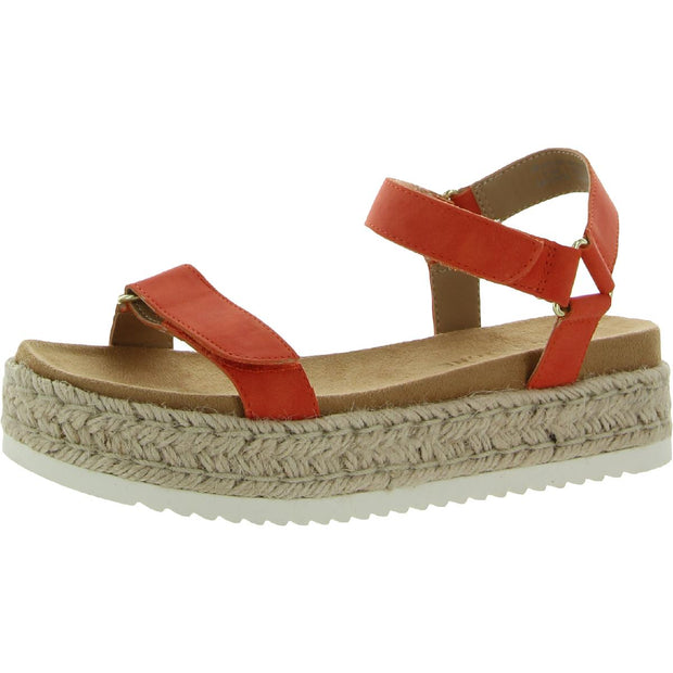 Rylaan Womens Flatform Platform Sandals