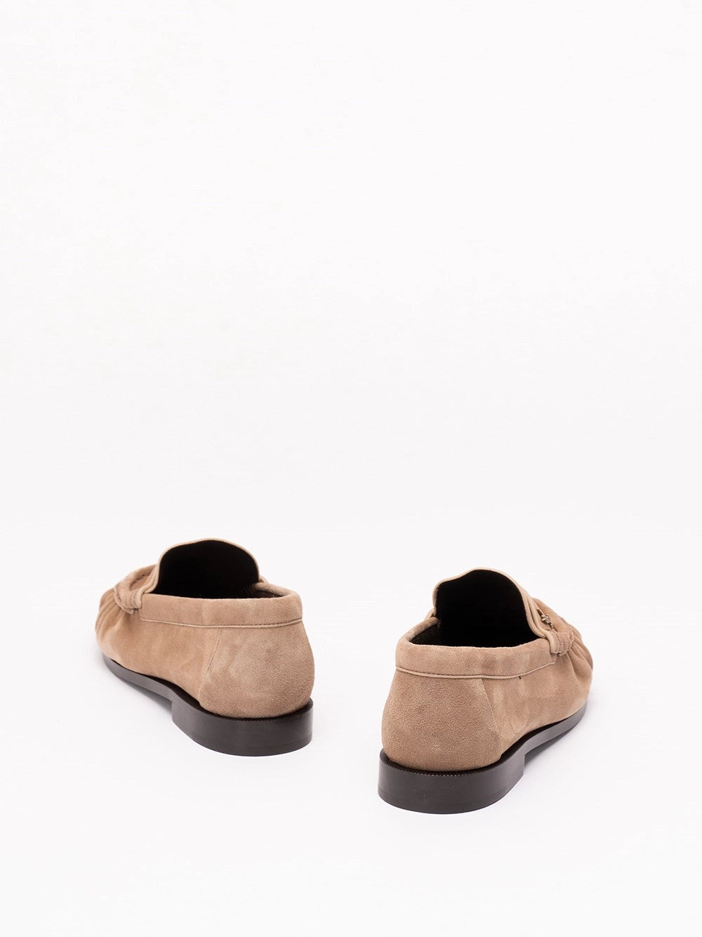Saint Laurent Women Le Loafer Supple In Suede