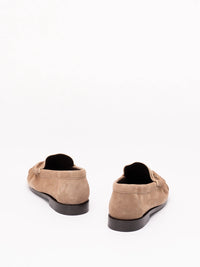 Saint Laurent Women Le Loafer Supple In Suede