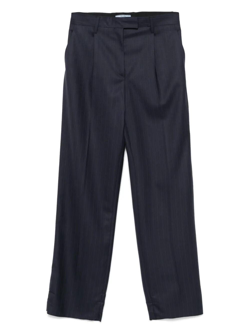 Prada Women Pinstriped Pants