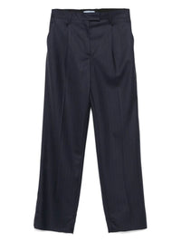 Prada Women Pinstriped Pants
