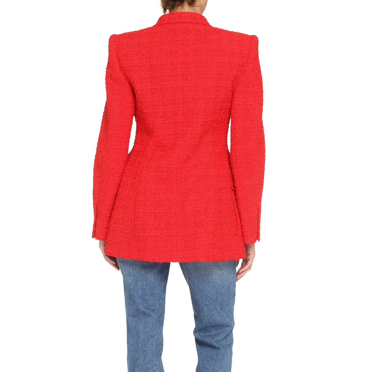 Balenciaga Balenciaga Tweed Blazer Jacket Women