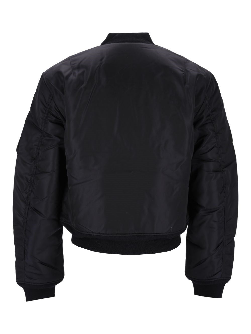 Acne Studios Men Nylon Bomber Jacket