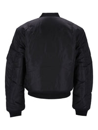 Acne Studios Men Nylon Bomber Jacket