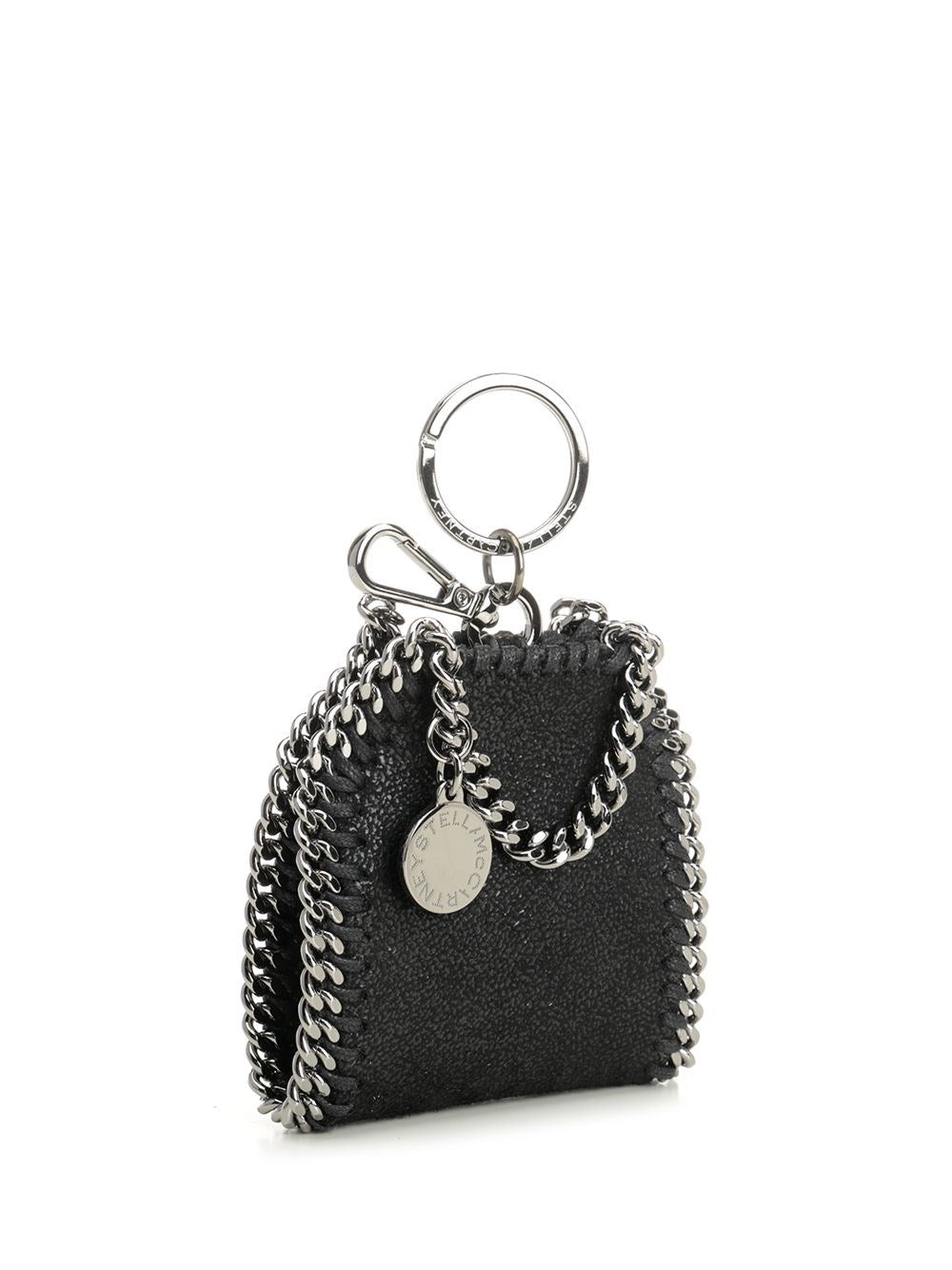Stella Mccartney Women Falabella Airpods Case Keychain