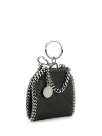 Stella Mccartney Women Falabella Airpods Case Keychain