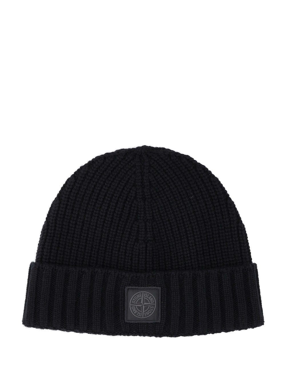 Stone Island Stone Island Men Cashmere Ghost Hat