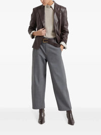 Brunello cucinelli Brunello Cucinelli Women Poplin Shirt With Shiny Trim
