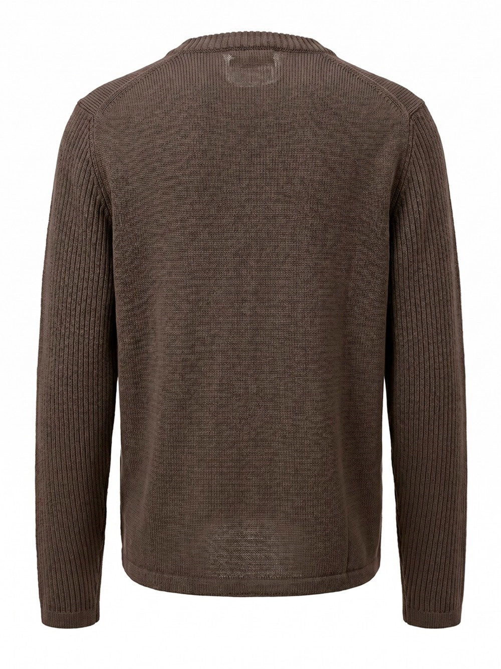 Prada Men Sweater With Re-Nylon Detail