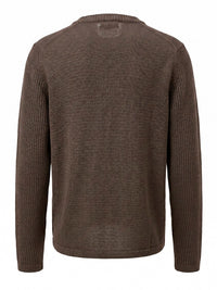 Prada Men Sweater With Re-Nylon Detail