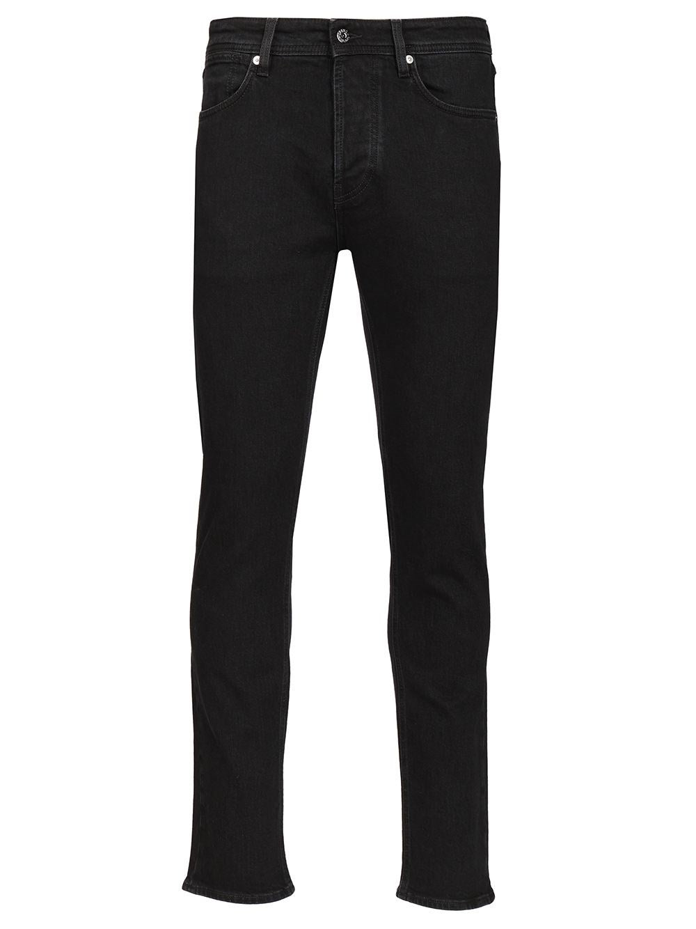 Stone Island Men Five-Pocket Denim Jeans