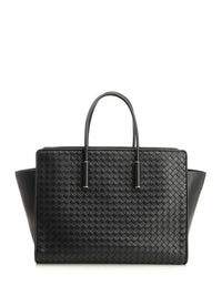 Bottega Veneta Women Barbara Medium Tote Intrecciato