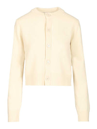 Ami Women Crew Neck Cardigan