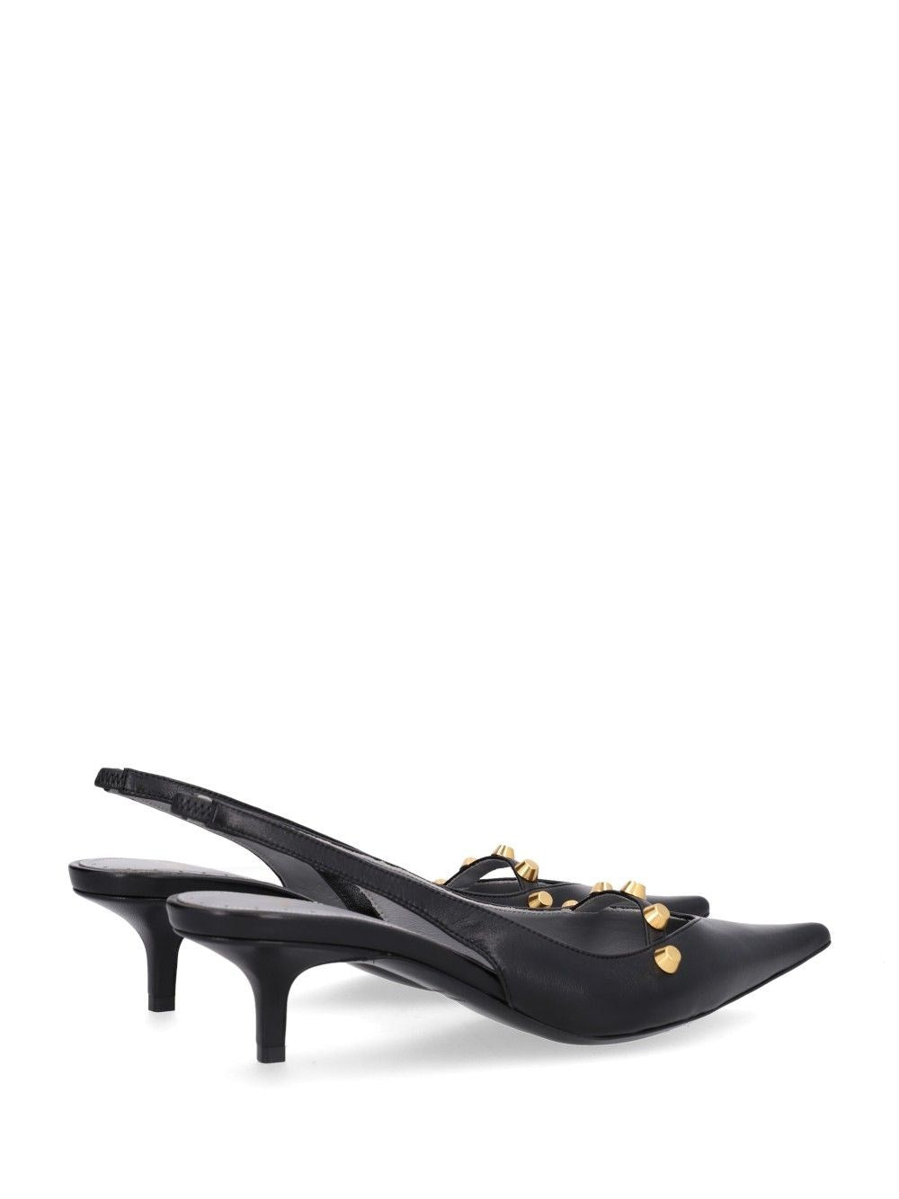 Balenciaga Balenciaga Women "Midnight" Slingbacks