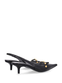 Balenciaga Balenciaga Women "Midnight" Slingbacks