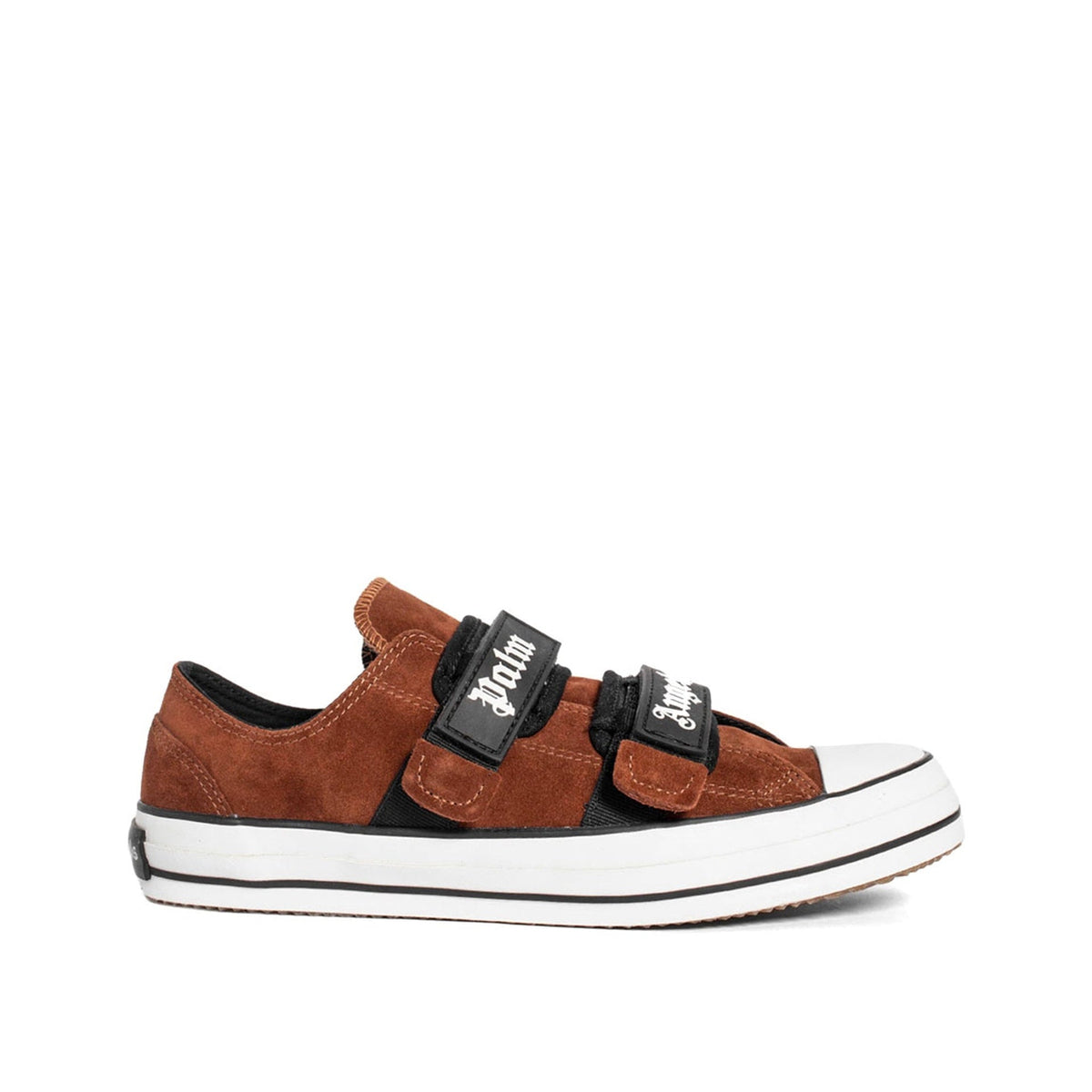Palm Angels Palm Angels Velcro Vulcanized Low Sneakers Men