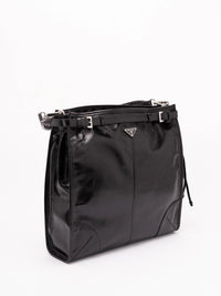 Prada Men Leather Shoulder Bag
