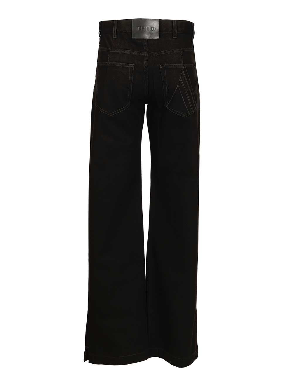 The Attico Women Cotton Jeans