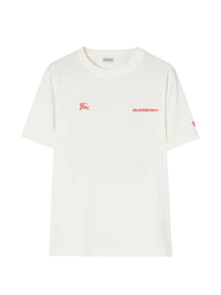 Burberry Men London Map Cotton T-Shirt