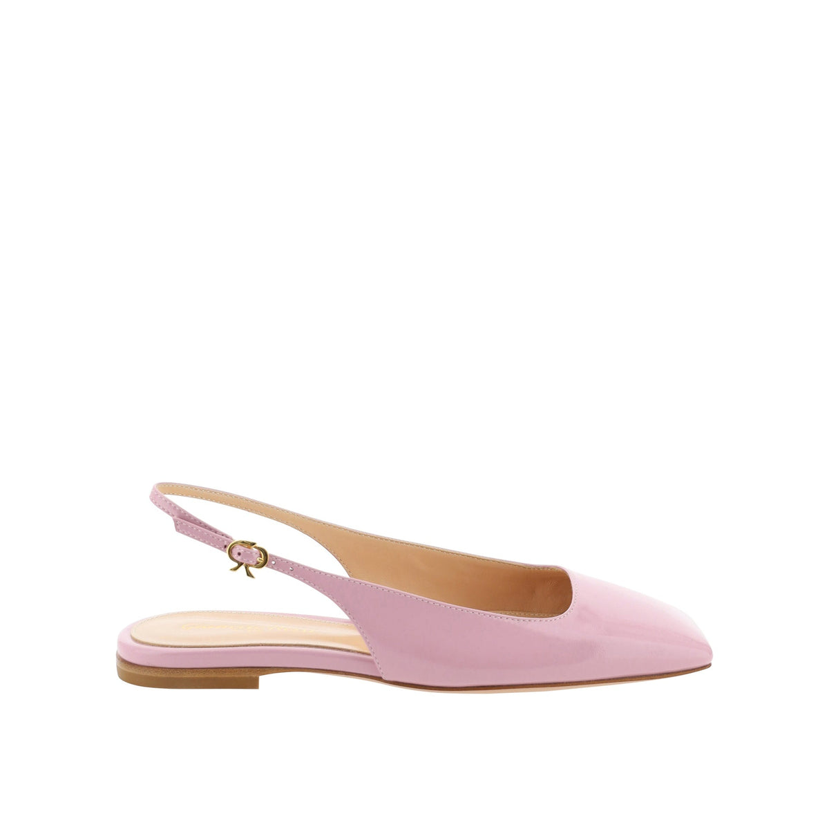 Gianvito Rossi Gianvito Rossi Leather Flat Sandals Women