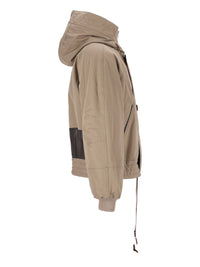 Bottega Veneta Men Cotton Canvas Jacket