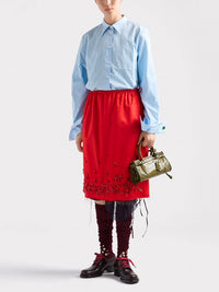 Prada Women Popeline Shirt