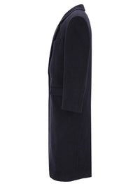 Saint Laurent Men Double-Breasted Coat