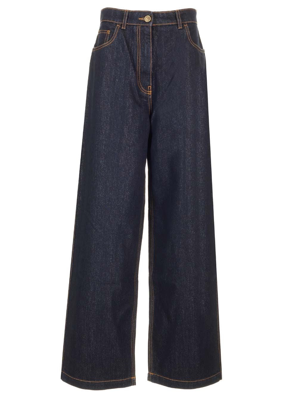 Etro Women Workwear-Style Jeans
