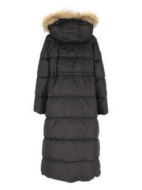 Weekend Max Mara Women Reversible Long Down Jacket In Water-Repellent Fabric