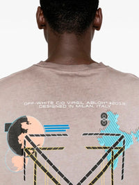 Off White Men `Archigeography 3 Arrow` `T-Shirt