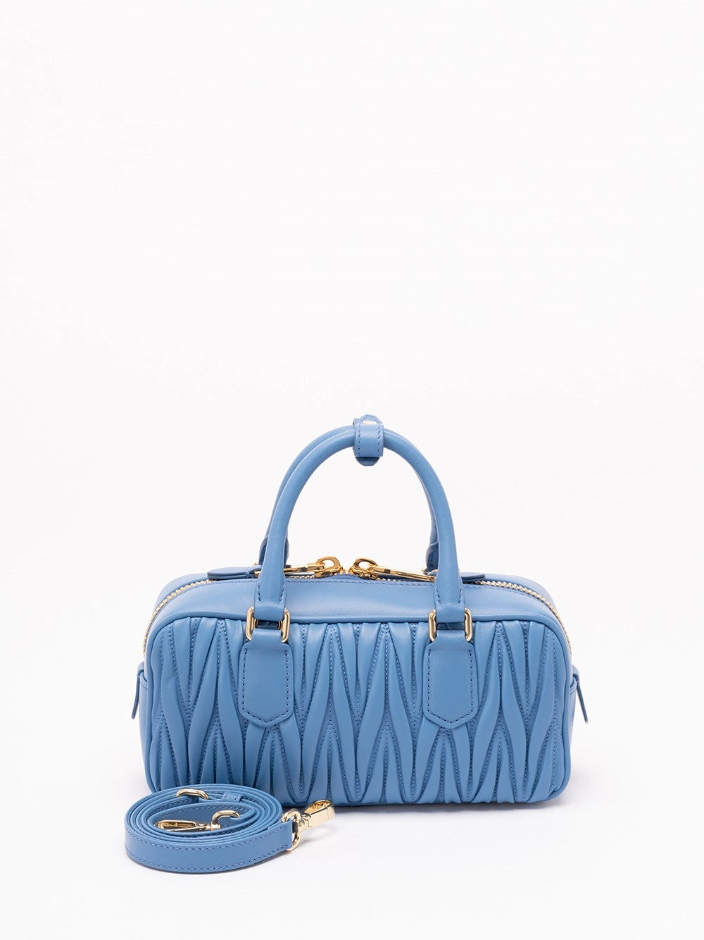 Miu miu Miu Miu Women `Arcadie` Matelassé Nappa Leather Bag