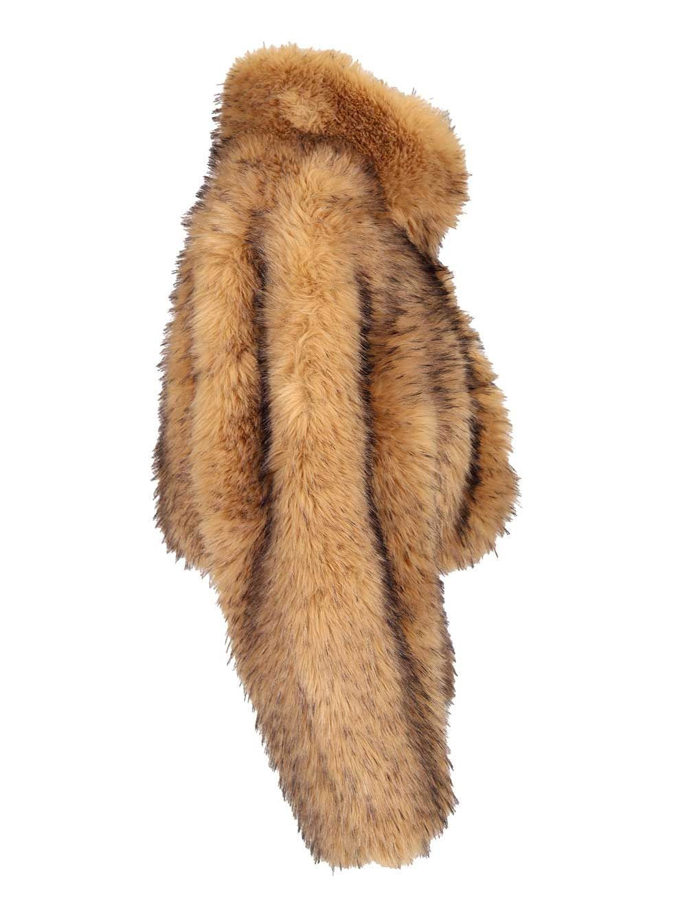 Rotate Women Short Fur Jacket