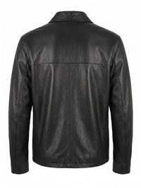 Prada Men Leather Jacket