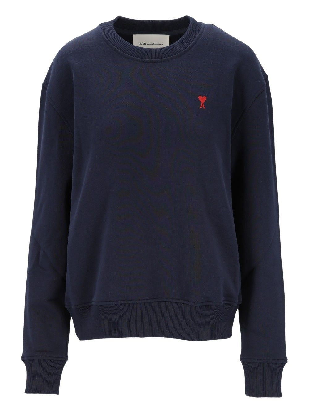 Ami Ami Women Ribbed Sweatshirt