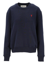 Ami Ami Women Ribbed Sweatshirt