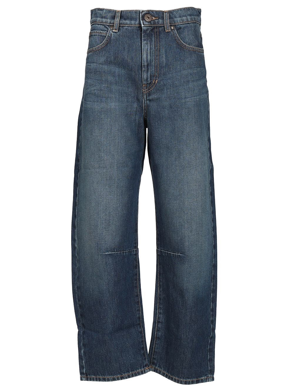 Weekend Max Mara Women Barrel-Leg Jeans