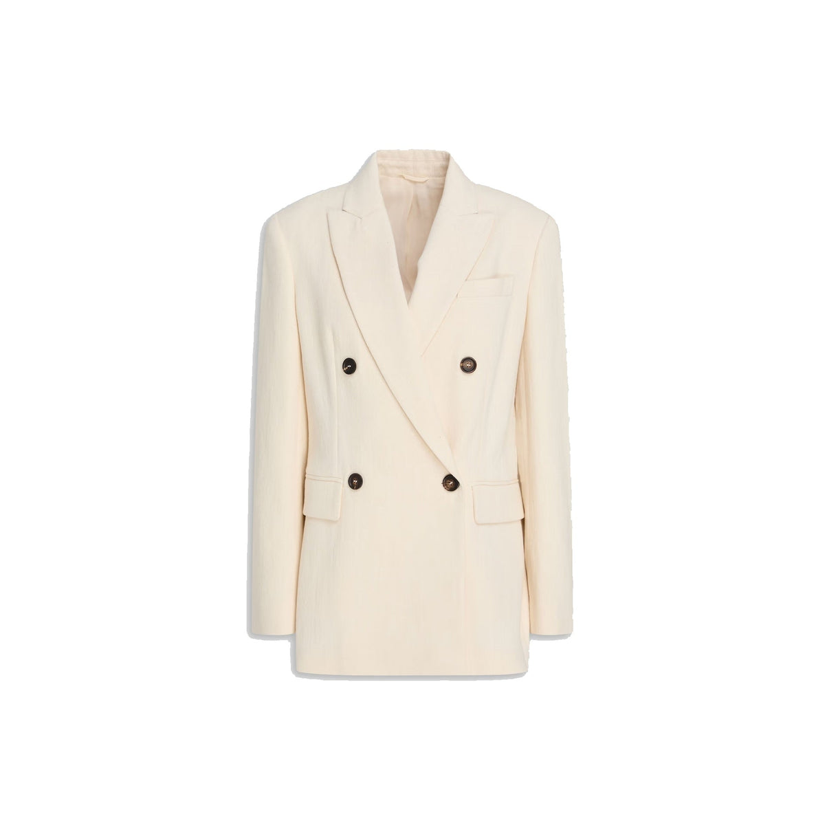 Brunello Cucinelli Brunello Cucinelli Cotton Blend Blazer Women