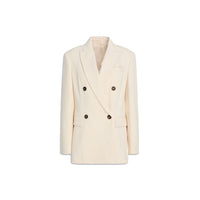 Brunello Cucinelli Brunello Cucinelli Cotton Blend Blazer Women