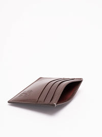 Brunello Cucinelli Men Brushed Leather Card Holder