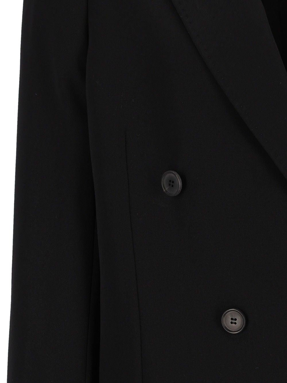 Maison Margiela Women Double-Breasted Blazer